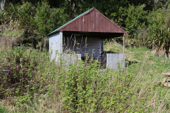 Ben Rudd Shelter, 2015