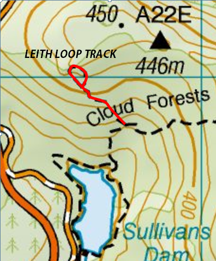 Leith Loop Map