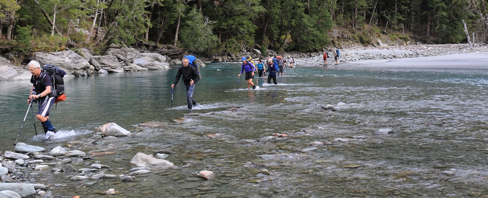 OTMC Members in the East Matukituki