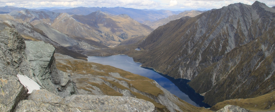 Lochnagar from ridge above Rees Saddle