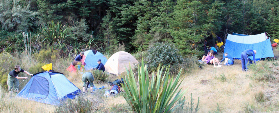 OTMC Bushcraft Course - Silver Peaks Scenic Reserve